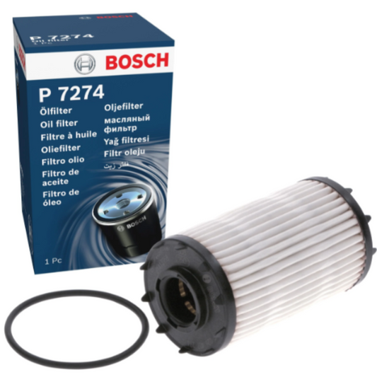 Bosch Oil Filter 026407274 - Audi A4,A5 B9