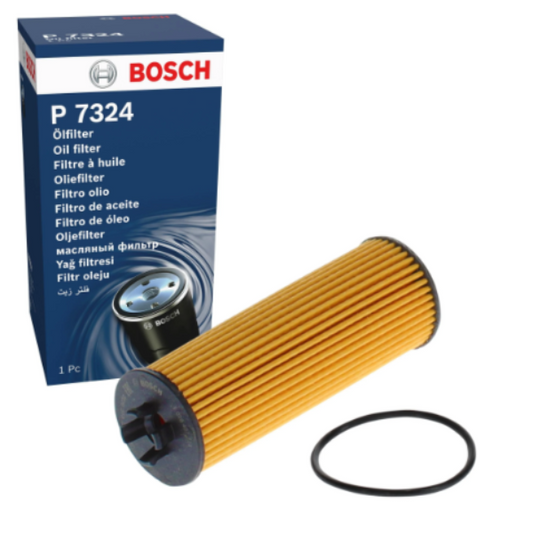 Bosch Oil Filter Element F026407324 - Opel Corsa E