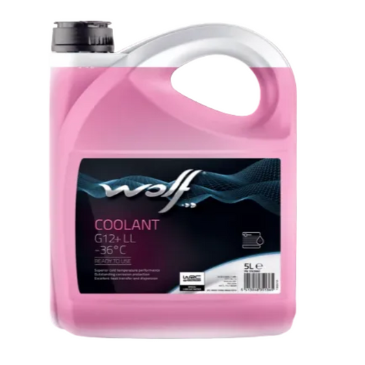 Wolf Coolant G12+ LL -36°C - 5L