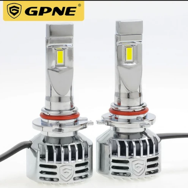 لمبة مصباح أمامي LED GPNE O3 بقوة 55 وات/مصباح زينون أبيض 6000 كلفن 12000 لومن