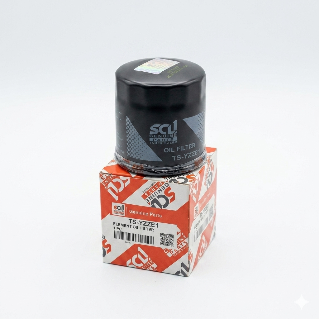 فلاتر زيت أصلية SCL 90915-YZZE1 لسيارات تويوتا