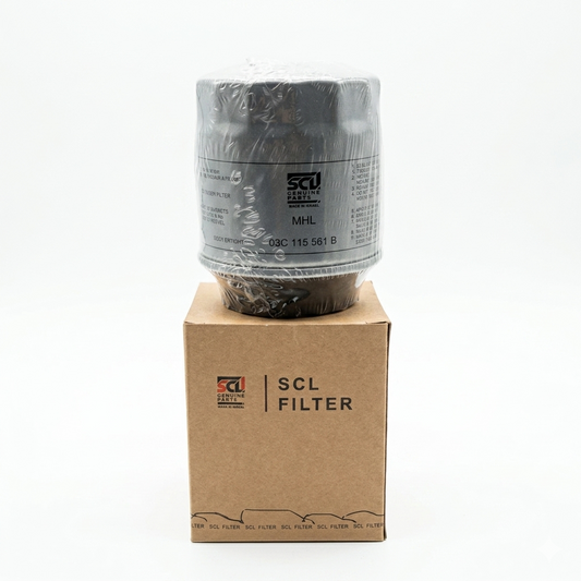 فلاتر زيت أصلية من SCL 03C115561B لسيارات فولكس فاجن وأودي