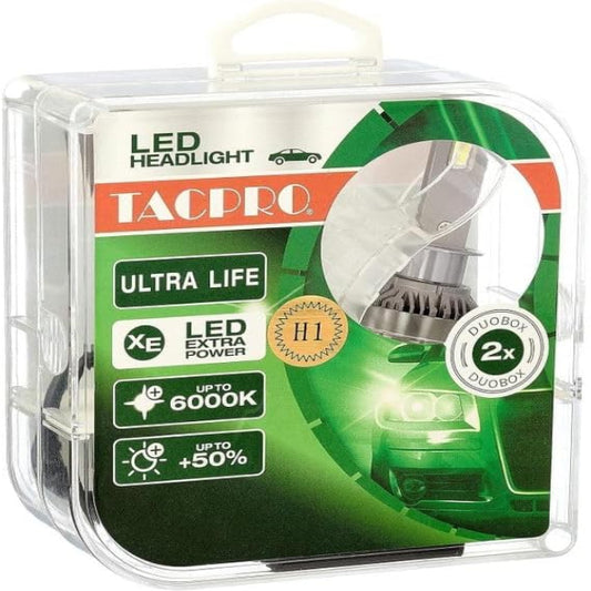 مصباح إضاءة LED أصلي من TAC PRO بقوة 65 واط