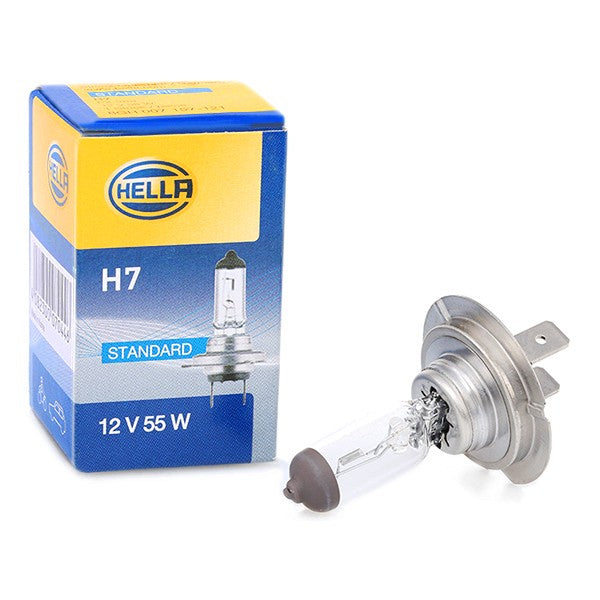 HELLA H7 PX26d, 3300K High beam bulb