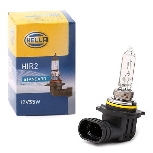 HELLA HIR2 12V 55W لمبة إضاءة عالية 9012