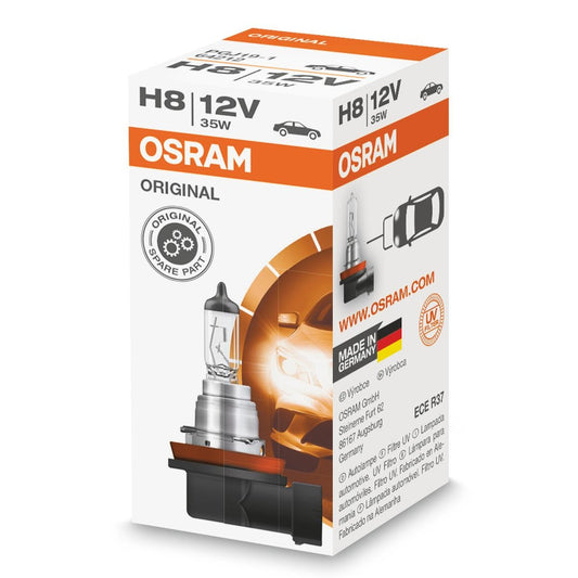 OSRAM ORIGINAL H8 12V 35W 64212 مصباح شعاع أمامي عالي