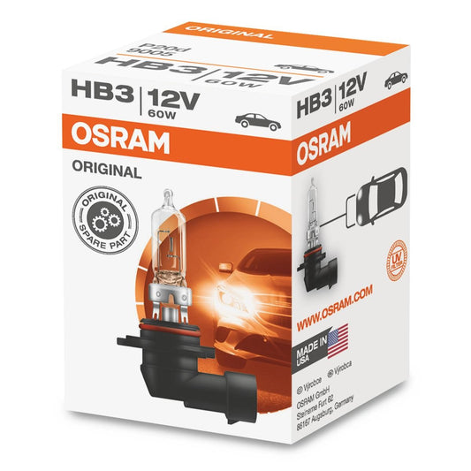 OSRAM ORIGINAL HB3 9005 12V 60W مصباح إضاءة عالية