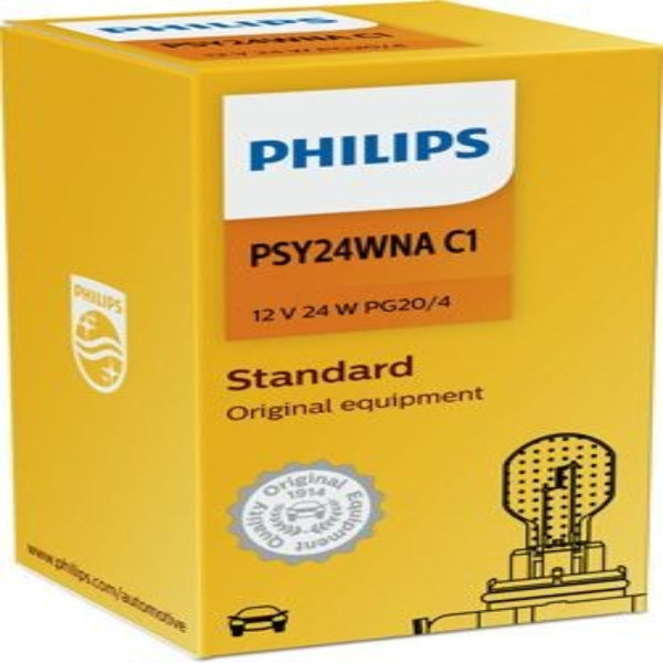 مصباح مؤشر PHILIPS PSY24W لـ VW / AUDI / SKODA / SEAT / OPEL