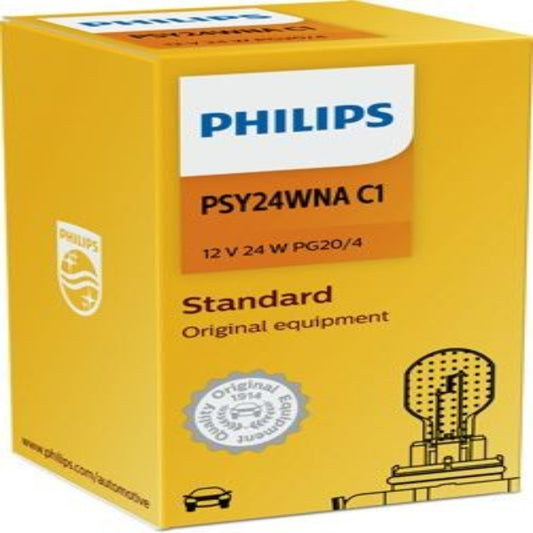 مصباح مؤشر PHILIPS PSY24W لـ VW / AUDI / SKODA / SEAT / OPEL