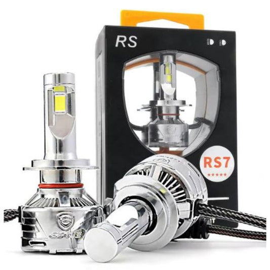 لمبة إضاءة أمامية LED طراز GPNE RS7 بقوة 100 واط/لمبة، لون أبيض طبيعي 6000 كلفن، 28000 لومن