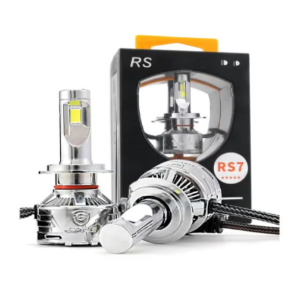 لمبة إضاءة أمامية LED طراز GPNE RS7 بقوة 100 واط/لمبة، لون أبيض طبيعي 6000 كلفن، 28000 لومن