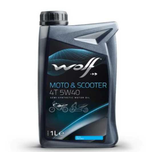 Wolf Moto & Scooter 4T 5W40 - 1L