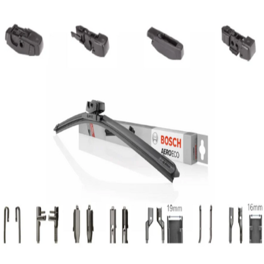 Bosch Front Wiper Blade 3397015566 - AeroECO/Flat - 28 in - AE28