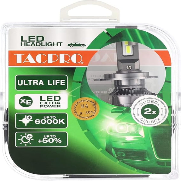 مصباح إضاءة LED أصلي من TAC PRO بقوة 65 واط