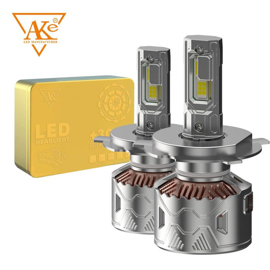 لمبة ليد AKE 65W 6500LM YZ07 Series 12v H4