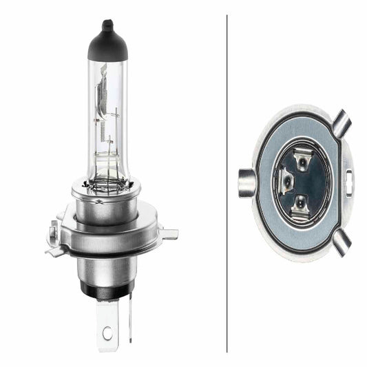 لمبة مصابيح أمامية عالية HELLA H4 12V 60/55W