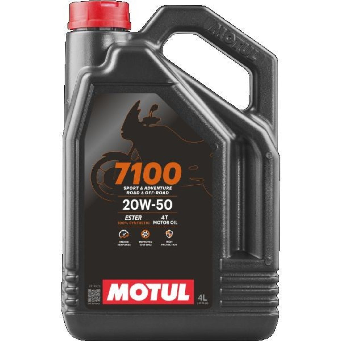 MOTUL 7100 20W-50 4T Motorcycle 100% SYNTHETIC