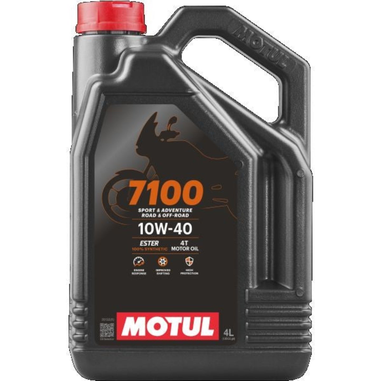 MOTUL 7100 10W40 4T Motorcycle 100% SYNTHETIC